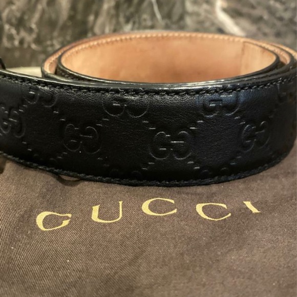 PALLADIUM GUCCI MENS BELT (used) - Picture 7 of 7